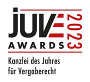 Juve Awards 2023 - "Law Firm of the Year Public Procurement"