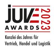 Juve Awards 2023 - "Law Firm of the Year Distribution, Trade & Logistics"