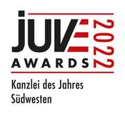 Juve Award 2022 - "Kanzlei des Jahres Südwesten"