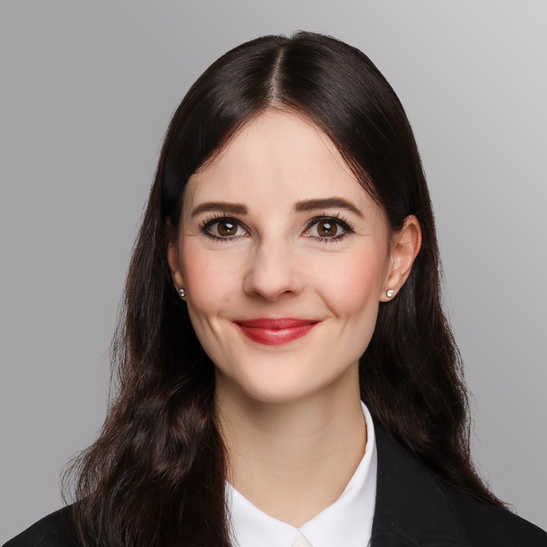[Translate to English:] Kim Larissa Kähler, LL.B.
