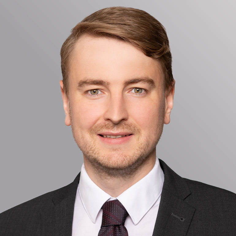 [Translate to English:] Dr. Maximilian Bahnsen