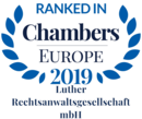 Chambers Europe 2019