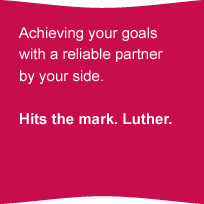 Achieving your goalswith a reliable partnerby your side.